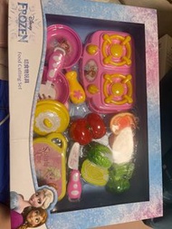 Frozen 切食物玩具