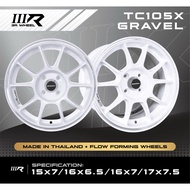 TC105X GRAVEL (3R - Made In Thailand) 15x6.5 ET40 - WHITE
