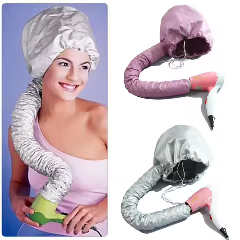 Hair Treatment Cap Hair Dryer Hair-Drying Cap Care Hair Perming and Dying Styling Drying with Hot Ai