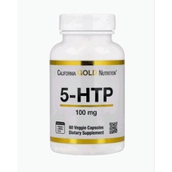 5-HTP, 100 mg, 60 Vegetarian Capsules