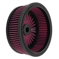 Motorcycle Air Filter for Harley Dyna FXR Softail Touring FXDLS Softail Touring Trike Sportster
