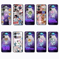 for 3c VIVO Y03 Y30T Y18 Y18S Y18E T3 Y37M Y19S Y28 V40 PRO Z9 lite AHOF Soft black TPU case