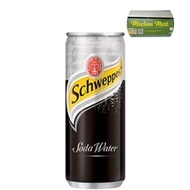 Schweppes Soda Water 330ml