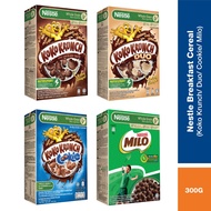 Nestle Breakfast 300G Koko Krunch/Duo/Koko Krunch Cookie/Milo Cereal