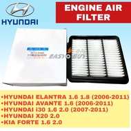 ORIGINAL ENGINE AIR FILTER - KIA FORTE 1.6 2.0/HYUNDAI AVANTE 1.6/ELANTRA XD HD 1.6 1.8 /i30 1.6 2.0