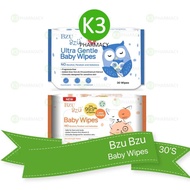 BZU BZU BABY WIPES 30'S