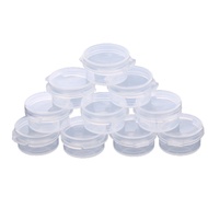 5pcs 5g  Mini Sample Bottle Make Up Jar Sealing Pot Face Cream Container Portable