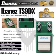 Ibanez TS9DX Bass Tube Screamer Overdrive Distortion Pedal ( TS9 DX / TS9-DX )
