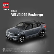 全新未拆封！Takara Tomy Tomica Volvo C40 Recharge 電動車