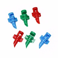 Pcs Nozzle Green 180 Degrees/red 360 Degrees. For Cloning Machine Hydroponic Garden Watering Systems