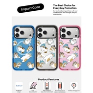 CASECASE X Hat Cat Case Black/Sky Blue/Pink Fizz Candy Collection Color Clear Hard Magnetic Suction 