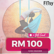FITsy Aerial Studios - RM100 Cash Voucher