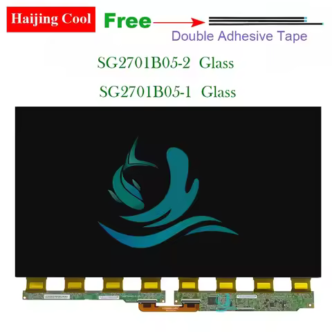 27 inch IPS 1K100HZ:SG2701B05-2 LCD Glass 75HZ:SG2701B05-1 Glass Replacement Module