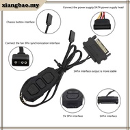 xiangbao1 ARGB Controller 3Pin 5V ARGB Splitter Cable LED Lighting Pin ARGB Controller