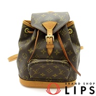 路易威登 Mini Montsouris M51137 Monogram 女士雙肩包/日用背包
ブラウン（已使用）