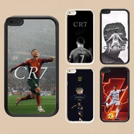 WA-33 Football CR 7 Ronaldo Shockproof Casing for OPPO A37 A39 A83 F5 Realme C30S C30 P1 Narzo N65 5