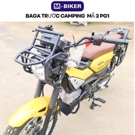 PG1 front bag, PG1 Mbiker headlight bag