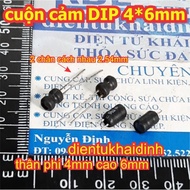 20pcs dip inductor pin coil 2.54mm phi4*6mm 1uH 7.5uH 10uH 15uH 200uH 33mH kde2281