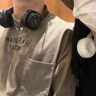 FGHF Headset Retro Japanese Bluetooth Wireless Apple Android Universal Student Dual Headset All-Incl