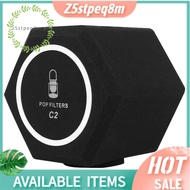 Mic Noise Reduction Wind Screen Mic Wind Screen C2 Microphone -Filter Acoustic for Record Studios Mi