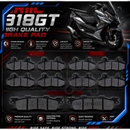BRAKE PAD ARIIC 318GT 318 GT HIGH QUALITY BRAKE PAD