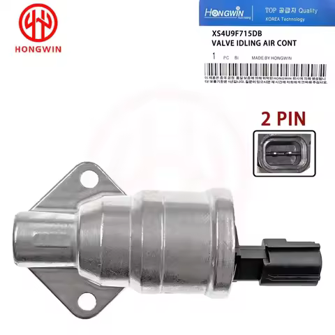 New Idle Air Control Valve OEM XS4U9F715DB XS4U9F715FA XS4U9F715DA For Ford Fiesta Focus Puma 1.4 1.
