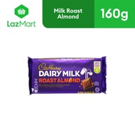 Cadbury Dairy Milk Roast Almond 160g