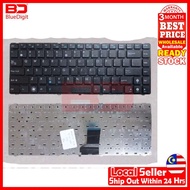 Asus A42 A42J K42 K42J K42F X44 X44L U30 UL30 UL30A UL80 Series Laptop Keyboard