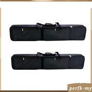 [PerfkMY] 88 Key Keyboard Case Electric Piano Case 88 Key Electric Piano Bag Carrying Piano Cover fo