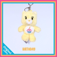 ตุ๊กตาแคร์แบร์ ❤️‍🔥พร้อมส่ง❤️‍🔥✨สินค้าแท้💯 Care Bears เบิรด์เดย์ ตุ๊กตาหมีวันเกิด 🍰𝑩𝒊𝒓𝒕𝒉𝒅𝒂𝒚 𝑩𝒆𝒂𝒓🎂 สีเหลือง