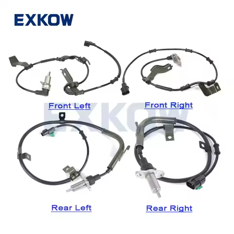 FR/RR ABS Sensor Wheel Speed Sensor for Mitsubishi Pajero Montero 90-04 V23W V24W V43W V44W MB668260