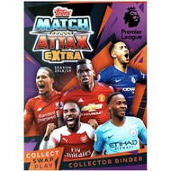 [Man of the Match (MA01-MA40)] 2018/19 Match Attax Extra Football Shiny Cards