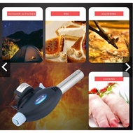 READY STOCK | MULTIPURPOSE GAS TORCH GUN CAMPING BUTANE GAS BURNER WELDING FLAME GUN BAKING
