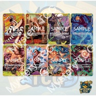 ONE PIECE TCG [JP] -(SEC) Op06-118 / Op06-119 / Op07-118 / Op07-119 / Op08-118 / Op10-119 / EB01-061