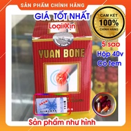 [Hàng Mới Về] Hỗ Trợ Đau Nhức Xương Khớp Yuan Bone Xuất Xứ Malaysia Có Tem Chính Hãng- Hộp 40 Viên