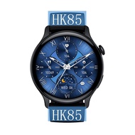 New HK85 watch with call encoder 1.43-inch AMOLED heart rate blood pressure blood oxygen NFC offline