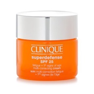 Clinique Superdefense SPF 25 Fatigue + 1st Signs Of Age Multi-Correcting Cream - Combination Oily to