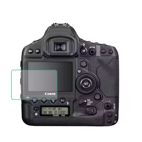 Tempered Glass Protector Cover For Canon EOS-1D X Mark III /1DX Mark3 /1DXiii /1DX3 Camera LCD Scree