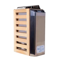 NEW 3.6kw Sauna Heater 220V Sauna Steam Generator Home Use Heating Furnace Room Dry Equipment contro