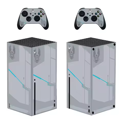 New Game Skin Sticker Cover for Xbox Series X Console and Controllers Xbox Series X XSX Skin Sticker