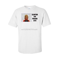 Hillary Clinton Hillary For Prison PIC jersey T-shirt S-5XL