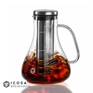 Witty Coffee ICOSA ARCTIC Cold Brew Pot Coffee Pot Cold Brew Coffee System Teapot Cold Brew
