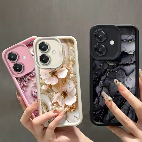 Phone Case For OPPO A3x 4G 5G/A3 4G 5G/A3i 4G 5G/A5i Casing Anti-scratch Soft Cover Elegant Beautifu