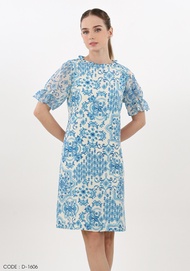 VERONIQA Dress VE-D1606 เรย่อน แขนสั้น IGPU25-8