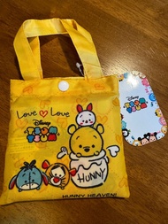 包平郵✅Disney Tsum Tsum Tote Bag 摺疊環保購物袋🛍️