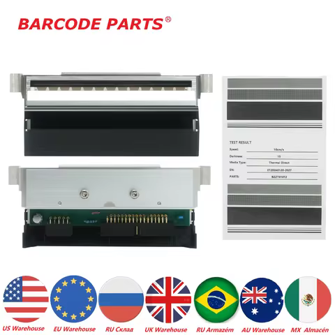 P1058930-009 ZT410 Printhead for Zebra ZT410 ZT411 Printer 203dpi Thermal Print head,Brand New