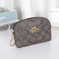 Dai~Coach Fashion Larger Coin Purse For Women Short Wallet