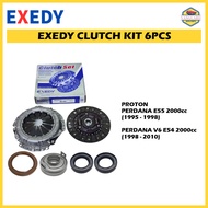 PROTON PERDANA E55 / PERDANA V6 E54 2000cc CLUTCH KIT EXEDY 6PCS
