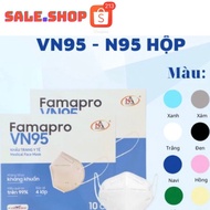 Box of 10 FAMAPRO N95 masks