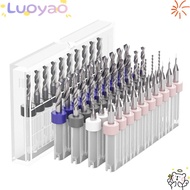 LUOYAO1 PCB Drill Bits Multifunctional PCB Twist Drill Wood CNC Drill Carbide CNC Milling Cutter